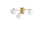 IDEAL LUX SRL - IUX317007 HERMES PL3 D60 OTTONE