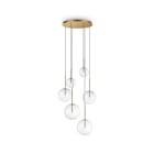 IDEAL LUX SRL - IUX317243 EQUINOXE SP6 OTTONE