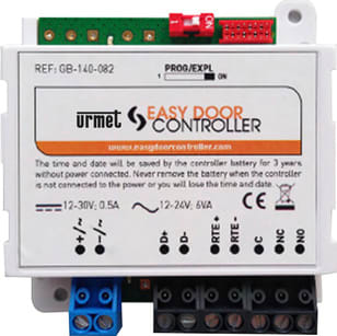 URMET SPA - UTD1088/1 CENTRALE EASY DOOR CONTROLLER