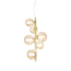 IDEAL LUX SRL - IUX317793 PERLAGE SP6 AMBRA