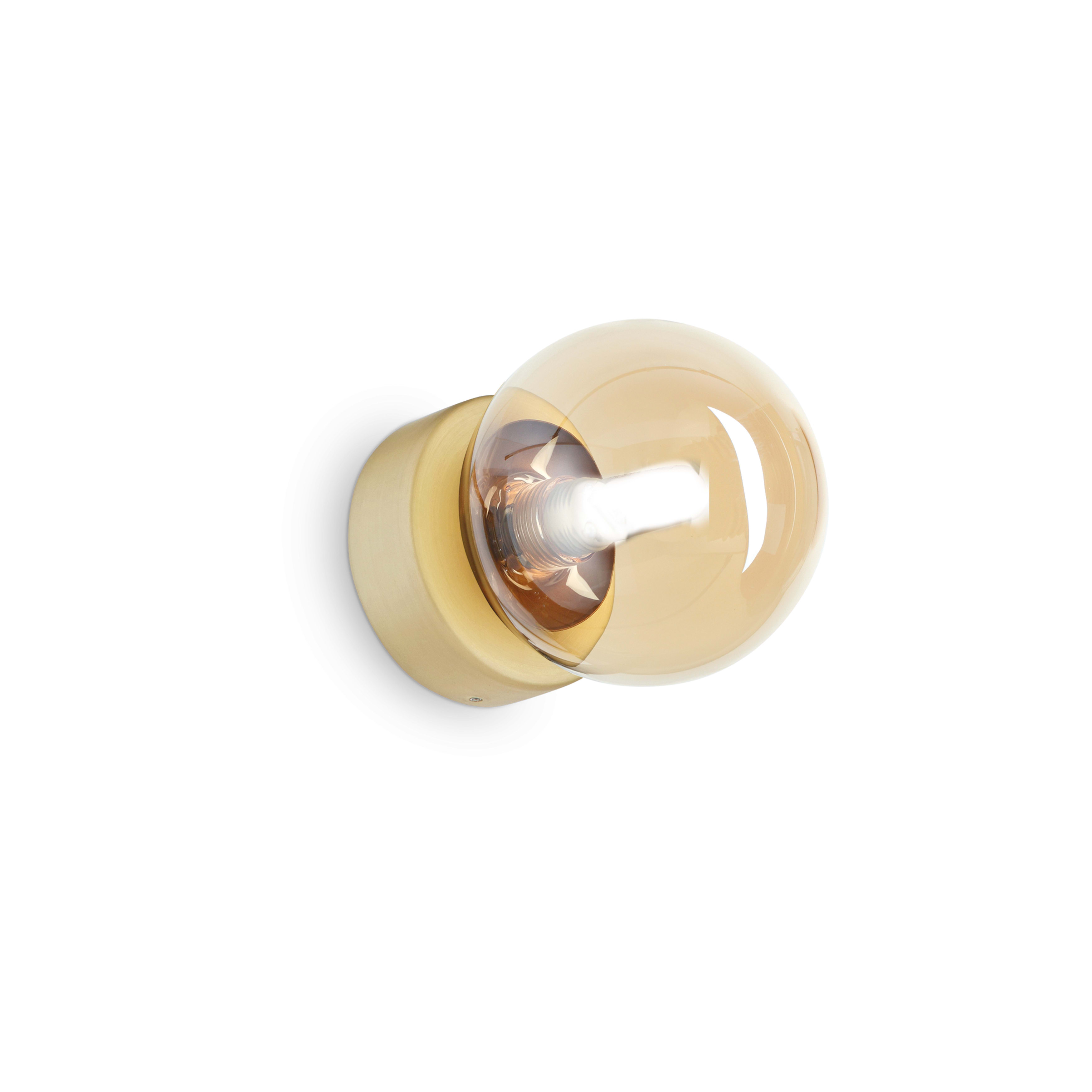 IDEAL LUX SRL - IUX317809 PERLAGE AP1 AMBRA