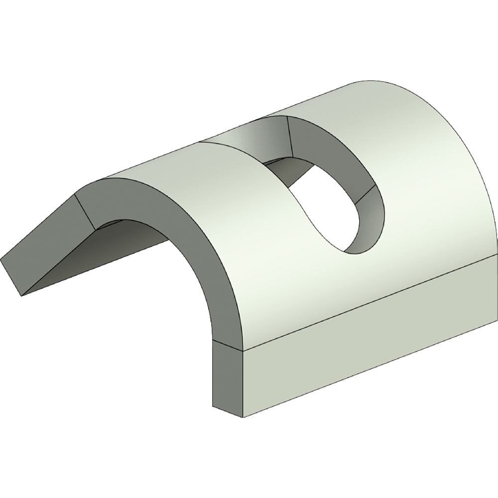 CABLOFIL - CAB559064 CAB - CFU 316L PIASTRINA ANCORAGGIO H=20