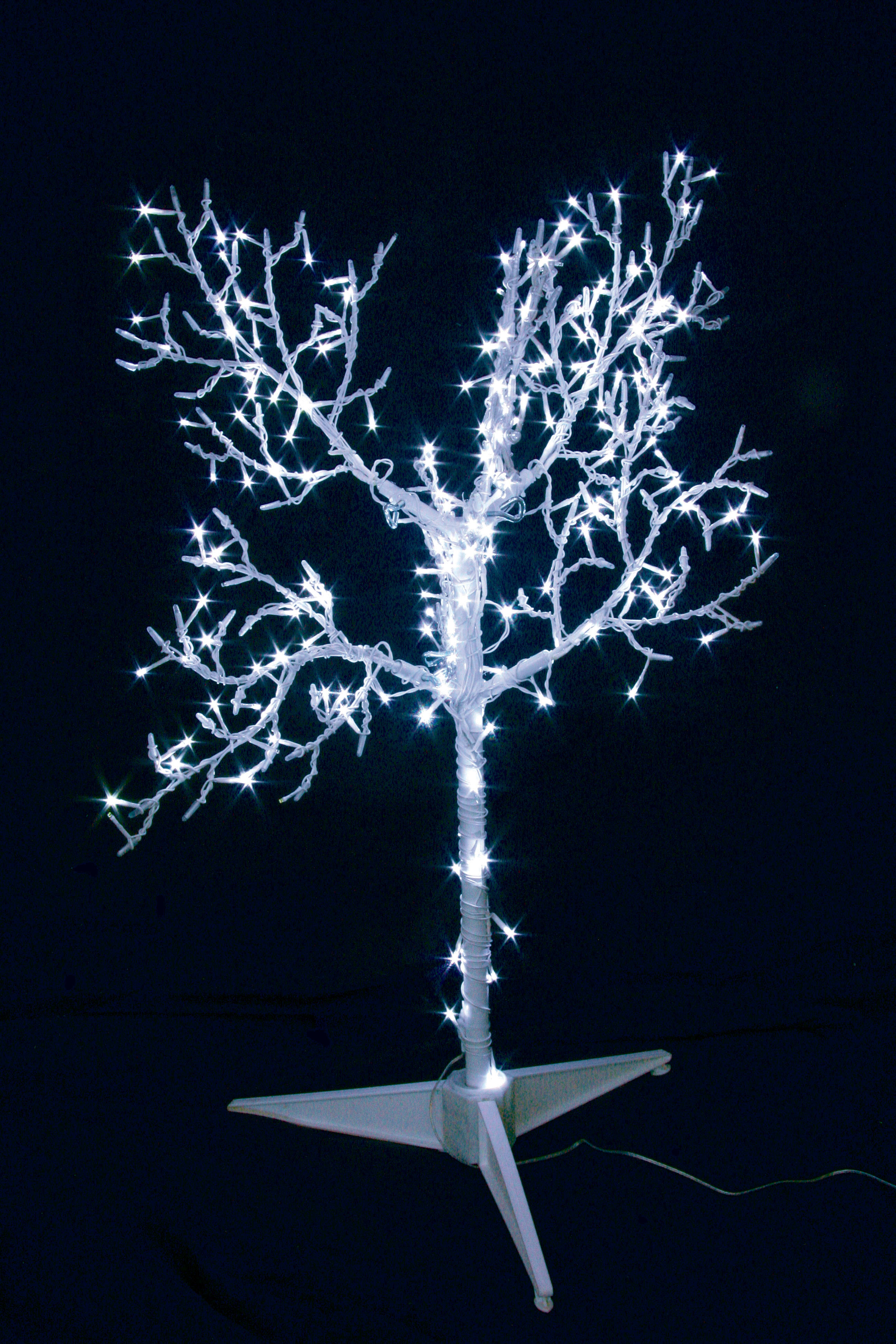 GIOCOPLAST NATALE SP - GCP31810726 ALB. MET. CM.90,210 LED BIANCHI E FLASH