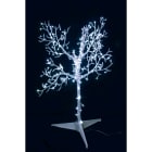 GIOCOPLAST NATALE SP - GCP31810726 ALB. MET. CM.90,210 LED BIANCHI E FLASH