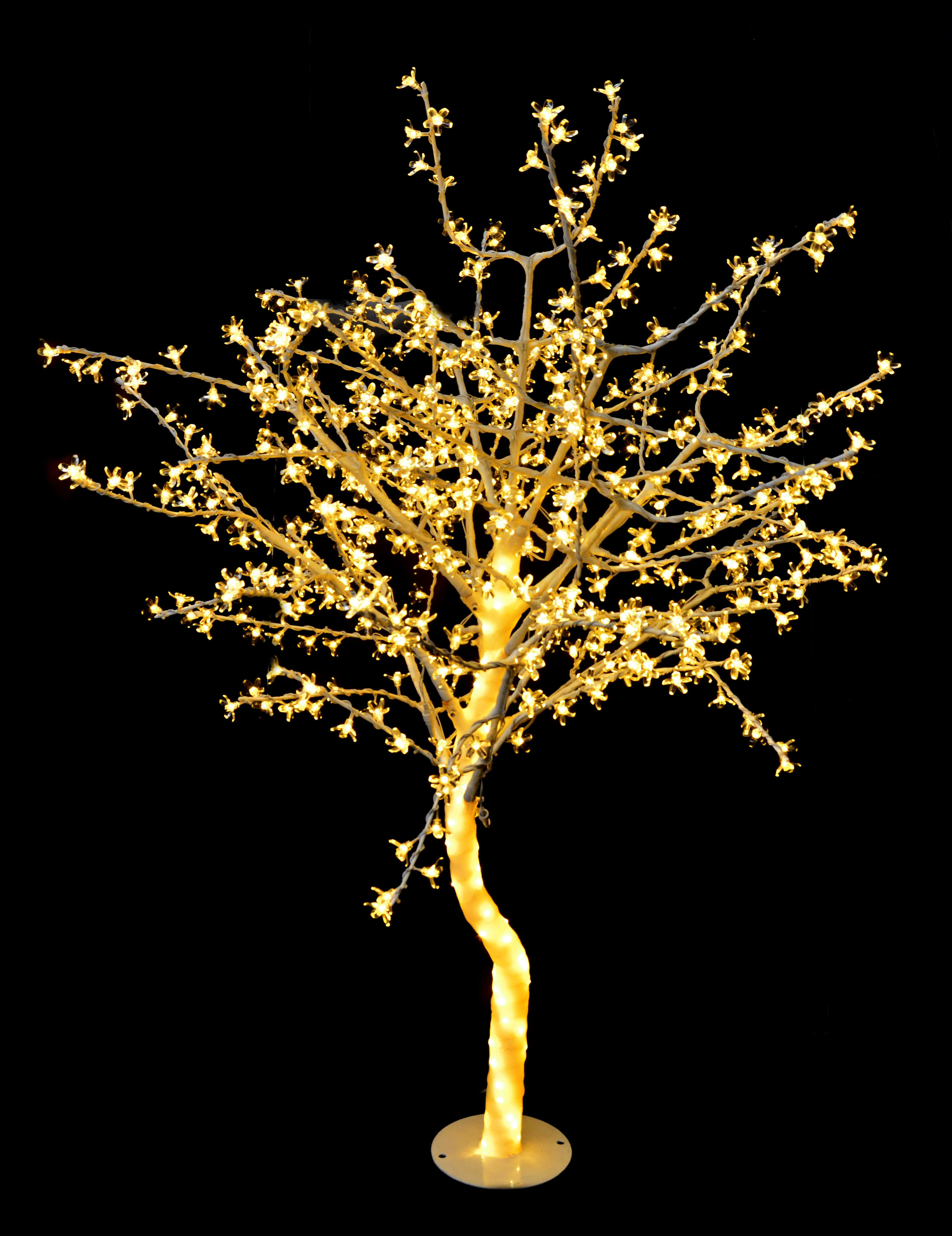 GIOCOPLAST NATALE SP - GCP31818035 ALB. CILIEG 180 CM C/ 600 LED BIA.CAL. X