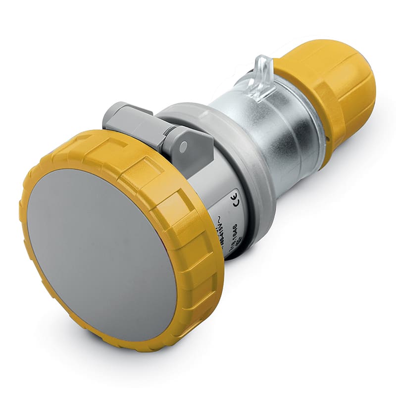 SCAME PARRE SPA - SCA318.1640P.TR PRESA MOBILE 16A 2P+T 4H IP66/IP67/IP69