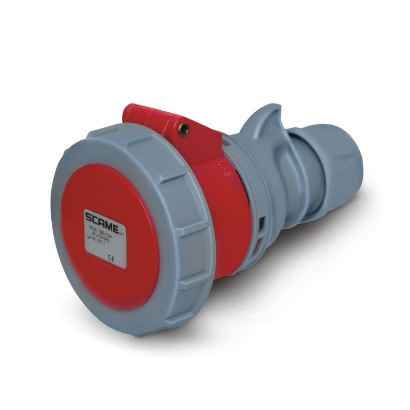 SCAME PARRE SPA - SCA318.3247-7 PRESA MOBILE 32A 6P+T 6H IP66/IP67