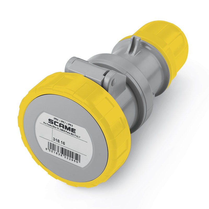 SCAME PARRE SPA - SCA318.1642 PRESA MOBILE 16A 3P+N+T 4H