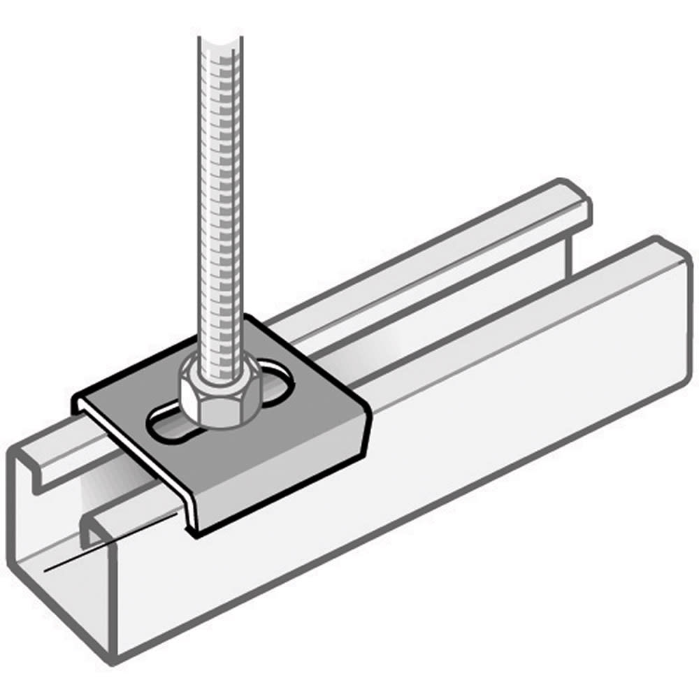 CABLOFIL - CAB595283 CAB - PV41GC PLACCA DI BLOCCAGGIO