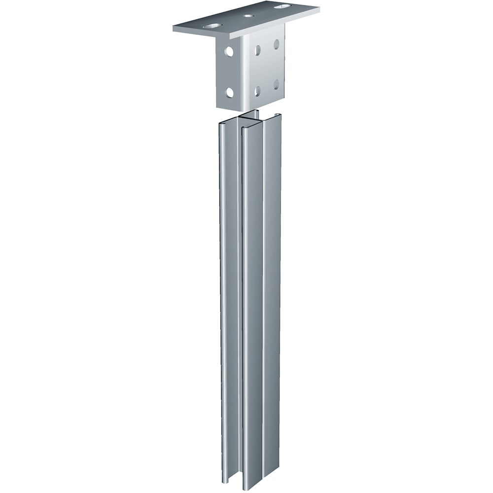 CABLOFIL - CAB596113 CAB - P41D800GC ASTA DOPPIA CON PIASTRA