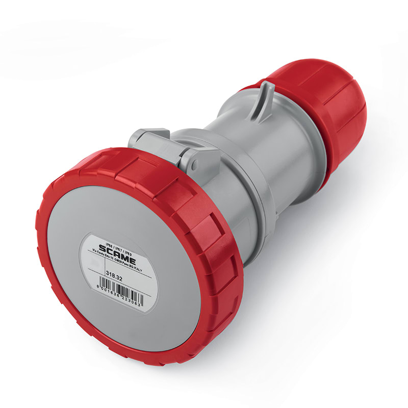 SCAME PARRE SPA - SCA318.32464 PRESA MOBILE 32A 3P+T 3H IP66/IP67/IP69