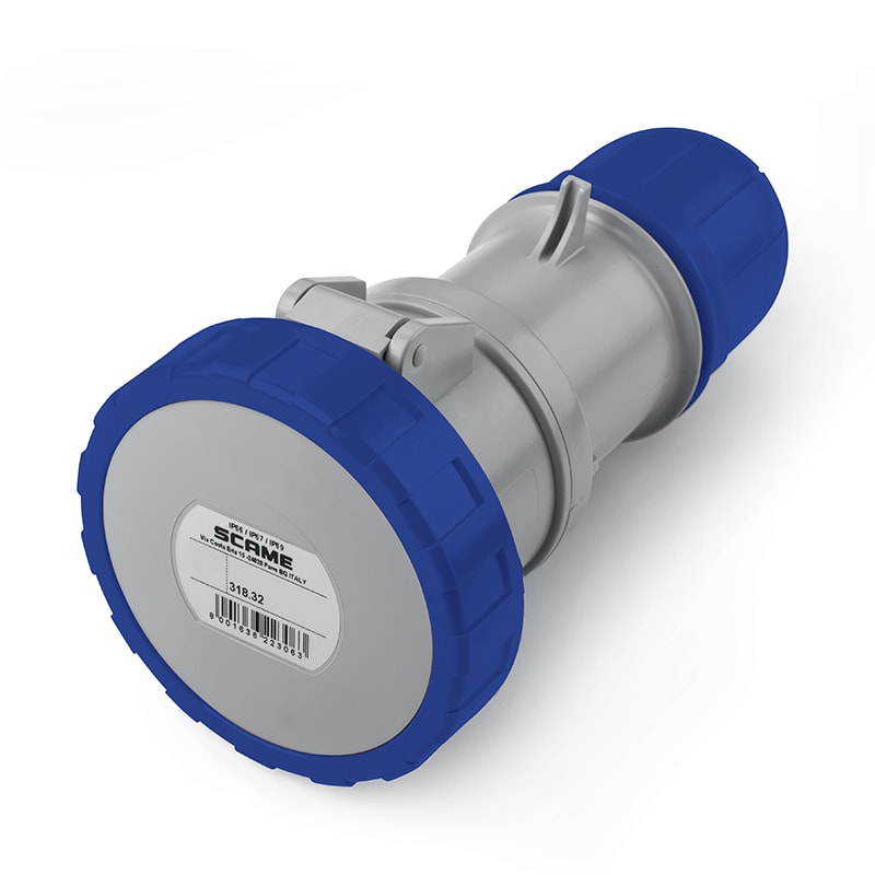 SCAME PARRE SPA - SCA318.3243 PRESA MOBILE 32A 2P+T 6H IP66/IP67/IP69