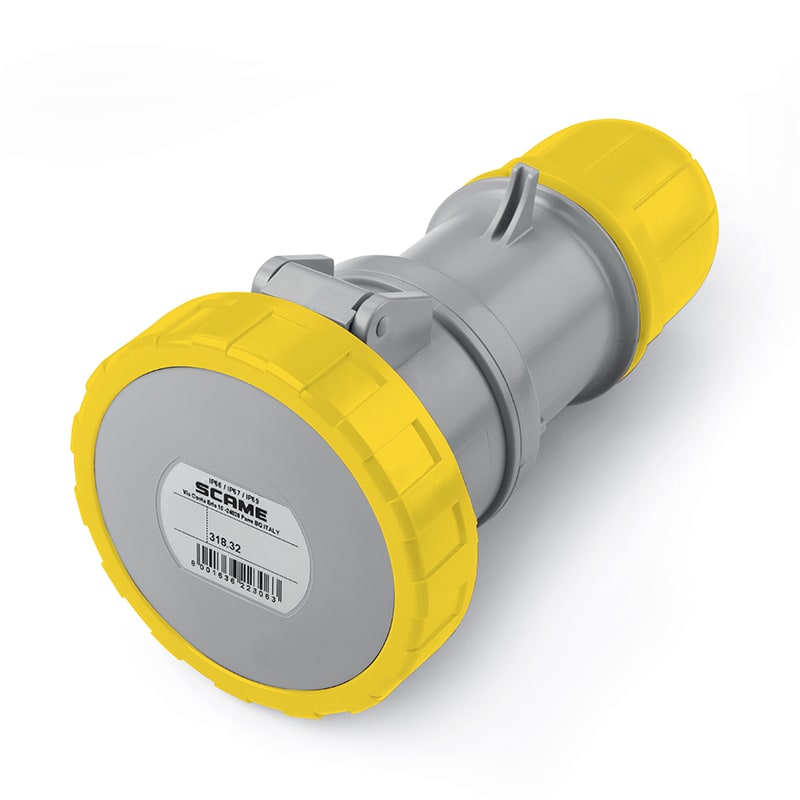 SCAME PARRE SPA - SCA318.3242 PRESA MOBILE 32A 3P+N+T 4H
