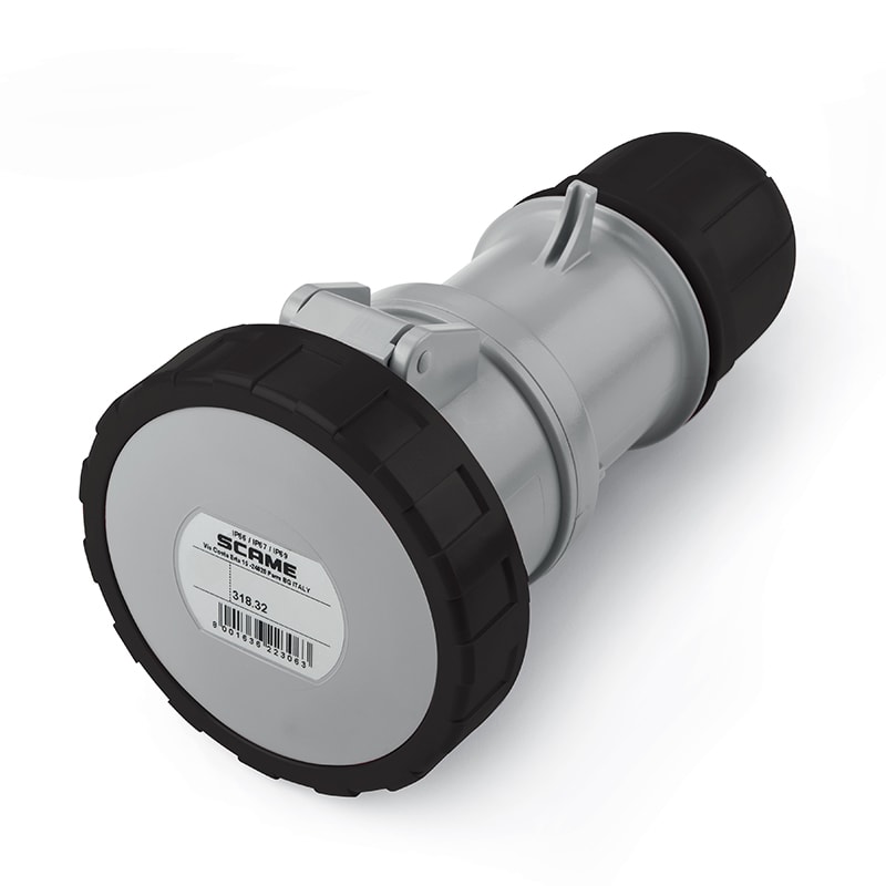 SCAME PARRE SPA - SCA318.32466 PRESA MOBILE 32A 3P+T 7H IP66/IP67/IP69