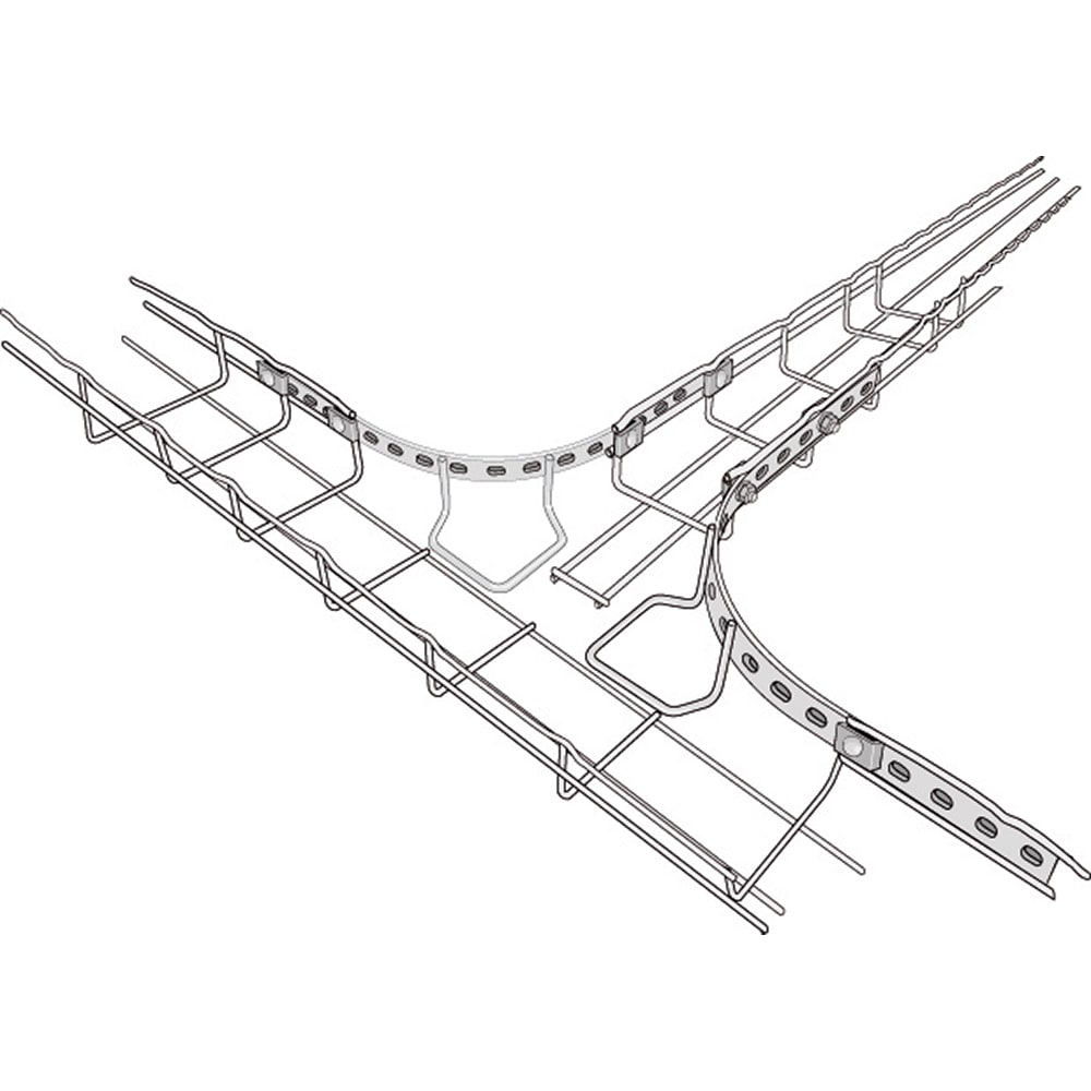 CABLOFIL - CAB840111 CAB - PA2 EZ ANGOLARE PRESALDATO H=54MM