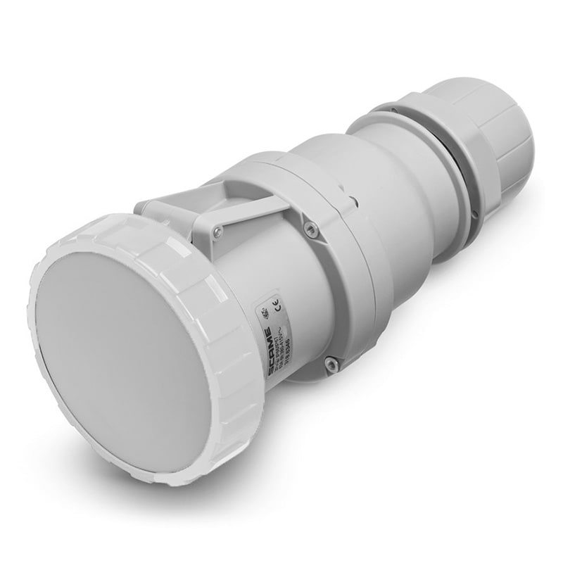 SCAME PARRE SPA - SCA318.63434 PRESA MOBILE 63A 2P+T 3h IP66/IP67/IP69