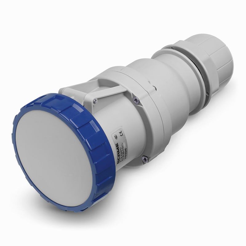 SCAME PARRE SPA - SCA318.6343 PRESA MOBILE 63A 2P+T 6H IP66/IP67/IP69