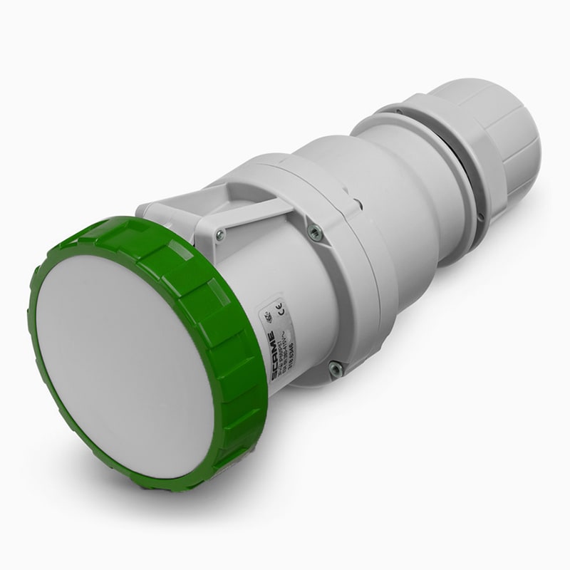 SCAME PARRE SPA - SCA318.63432 PRESA MOBILE 63A 2P+T 2H IP66/IP67/IP69