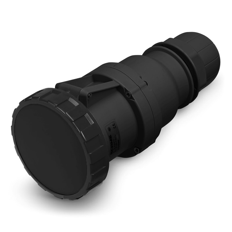SCAME PARRE SPA - SCA318.6346.K PRESA MOBILE 63A 3P+T 6H IP66/IP67/IP69