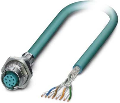 PHOENIX CONTACT - PHC1553381 SACCBP-M12FS-8CON-M16/2,0-940 CONNETTORE