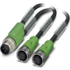 PHOENIX CONTACT - PHC1668988 SAC-3P-M12Y/2X3,0-PUR/M12FS B CAVO SENSO