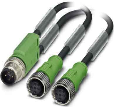 PHOENIX CONTACT - PHC1668975 SAC-3P-M12Y/2X1,5-PUR/M12FS B CAVO SENSO