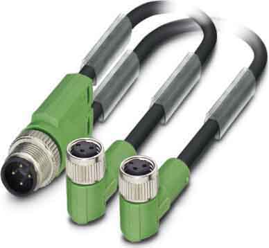 PHOENIX CONTACT - PHC1671386 SAC-3P-M12Y/2X0,6-PUR/M 8FR CAVO SENSORE