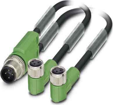 PHOENIX CONTACT - PHC1671399 SAC-3P-M12Y/2X1,5-PUR/M 8FR CAVO SENSORE