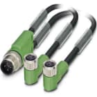PHOENIX CONTACT - PHC1671373 SAC-3P-M12Y/2X0,3-PUR/M 8FR CAVO SENSORE
