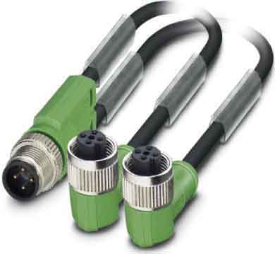 PHOENIX CONTACT - PHC1669000 SAC-3P-M12Y/2X0,6-PUR/M12FR B CAVO SENSO