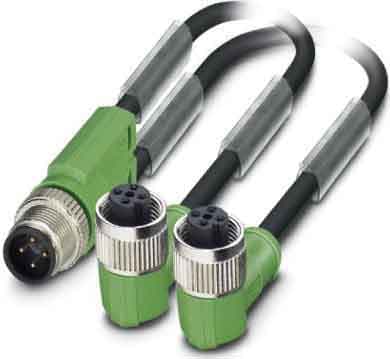 PHOENIX CONTACT - PHC1668991 SAC-3P-M12Y/2X0,3-PUR/M12FR B CAVO SENSO