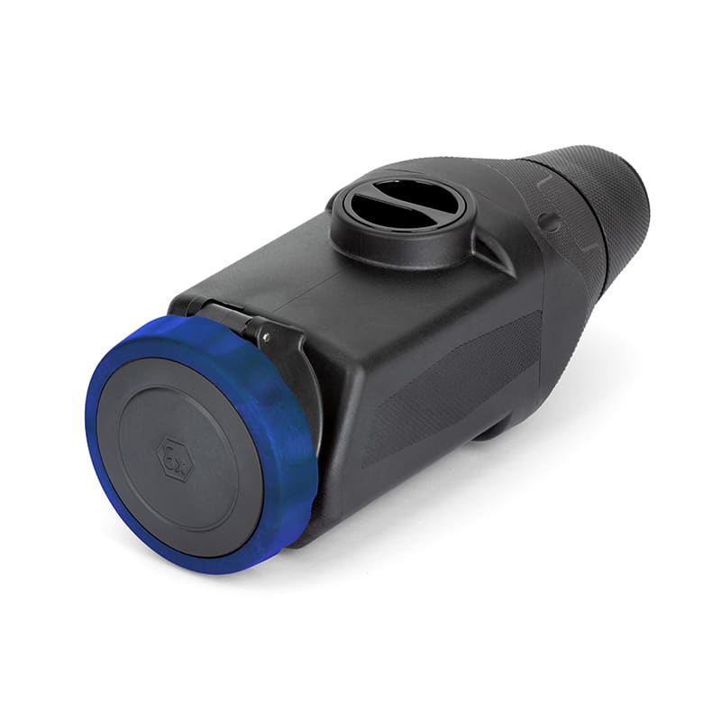 SCAME PARRE SPA - SCA319.1643 PRESA MOBILE 16A 2P+T 6H EX ZONA 1