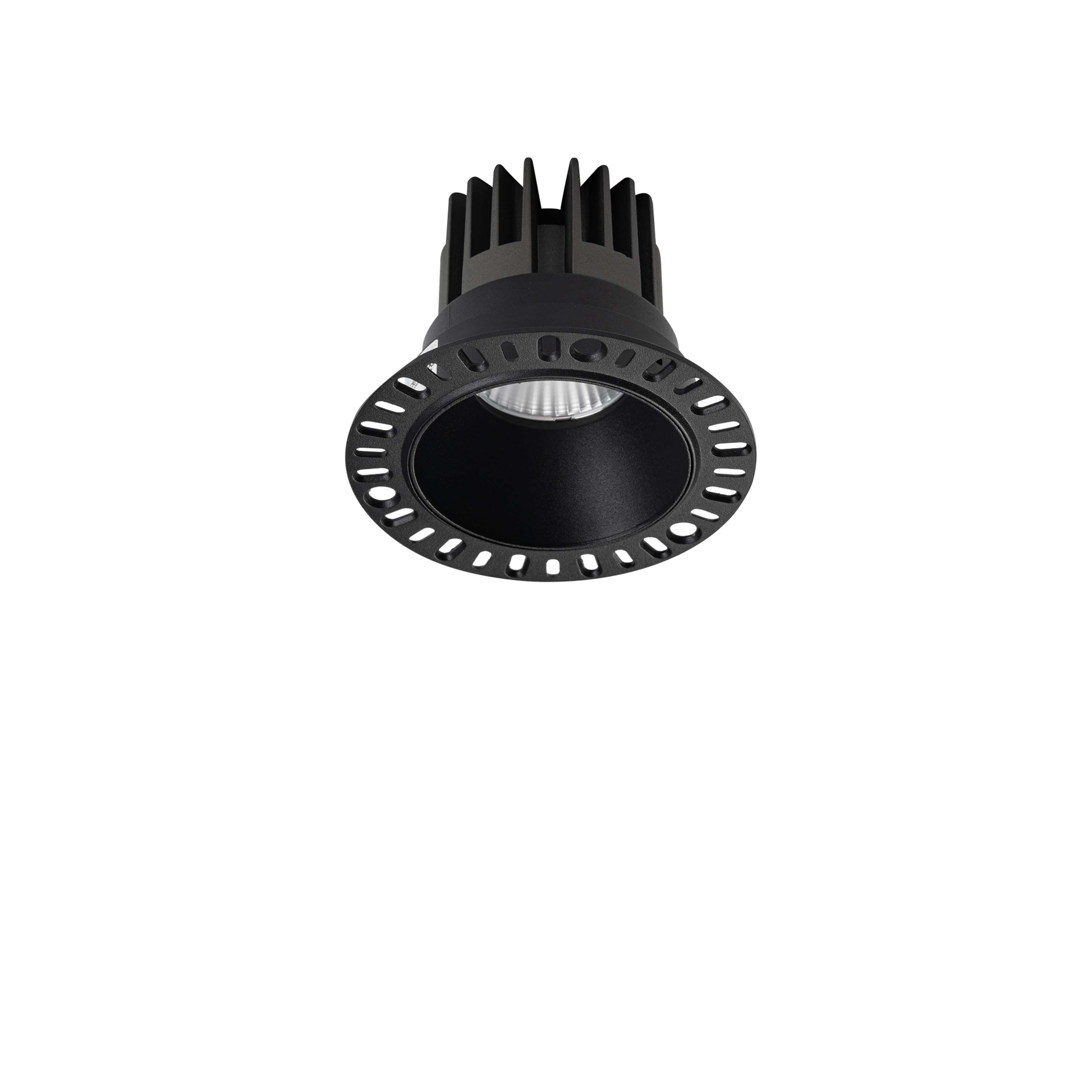 IDEAL LUX SRL - IUX319650 GAME TRIMLESS ROUND 11W 3000K BK