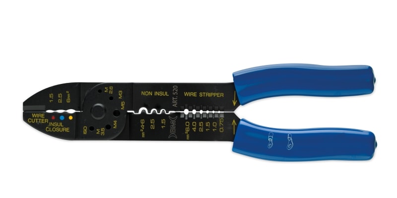 BM SPA - BMM520 PINZA PER TERM ISOL/TERM NON ISOL 0,25-6