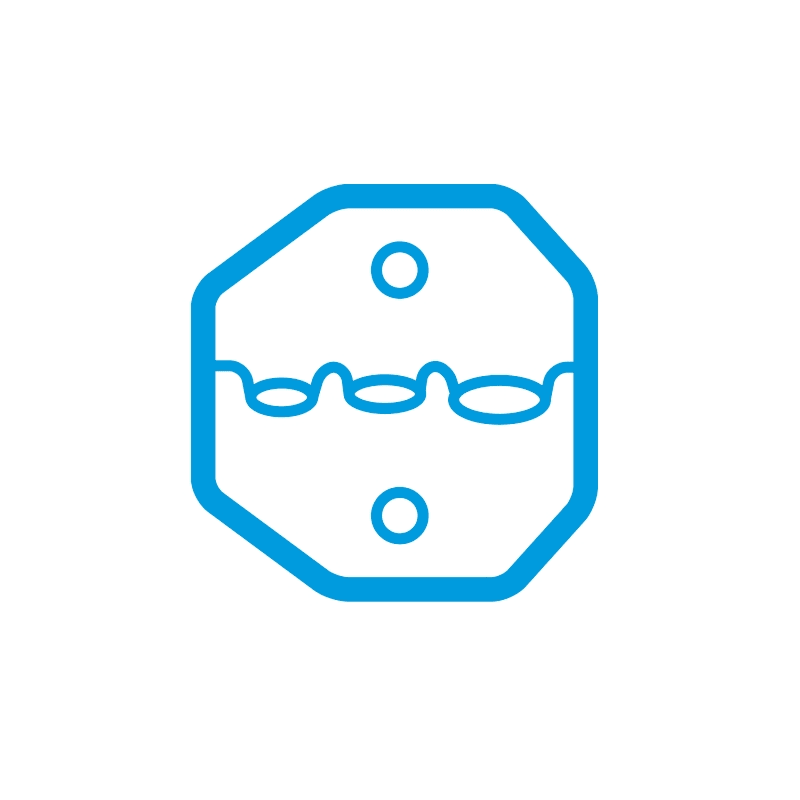 BM SPA - BMM532D MATRICE TERM. FEMMINA90GRADI 0,5-2,5 MMQ