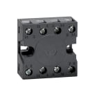 LOVATO - LOV31L48P8 ZOCCOLO VOLANTE OCTAL MORS. VITE RETRO