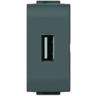 4 BOX SRL - 4BX4B.L.USB USB 2.1 BT LIVINGLIGHT ANTRACITE