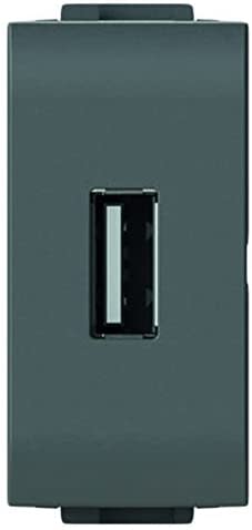 4 BOX SRL - 4BX4B.L.USB USB 2.1 BT LIVINGLIGHT ANTRACITE