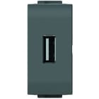 4 BOX SRL - 4BX4B.L.USB USB 2.1 BT LIVINGLIGHT ANTRACITE