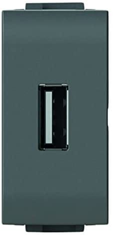 4 BOX SRL - 4BX4B.G12.USB USB 2.1 GEWISS CHORUS NERA