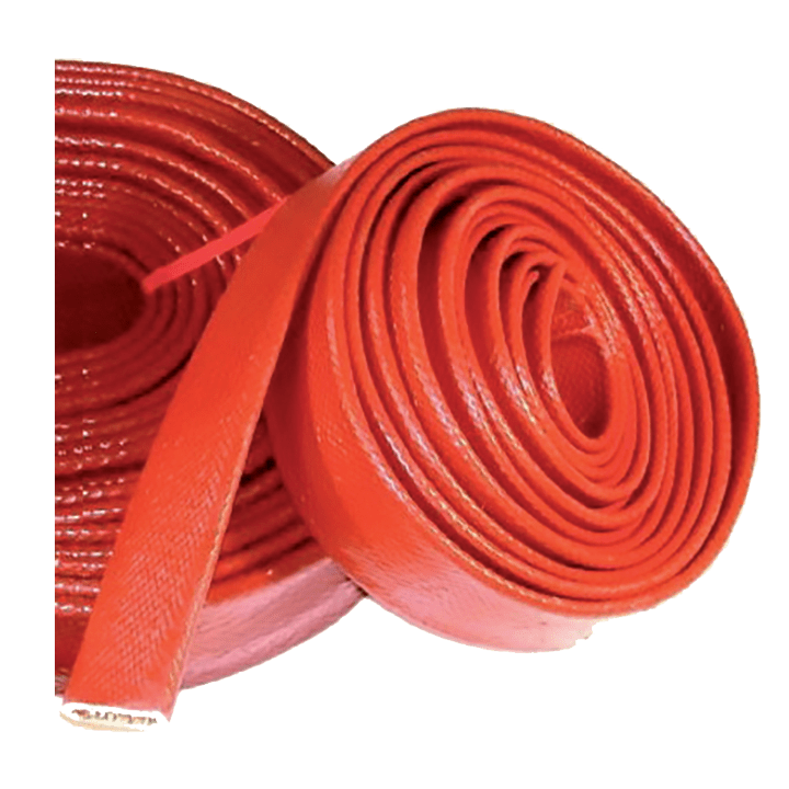 COSMEC - CSM60HT-45 Calza in fibra di vetro ricoperta in silicone, diametro interno 45 mm