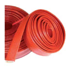 COSMEC - CSM60HT-100 Calza in fibra di vetro ricoperta in silicone, diametro interno 100 mm