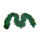 GIOCOPLAST NATALE SP - GCP32011925 KOSMOS GERMOGLIATO CON PIGNE CM 270 X 30