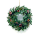 GIOCOPLAST NATALE SP - GCP32011928 CORONA GERMOGLIATA CON PIGNE CM 60