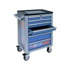 ABC TOOLS SPA - ABCN32000000 CARRELLO DRIVER 7 CASS. BLU