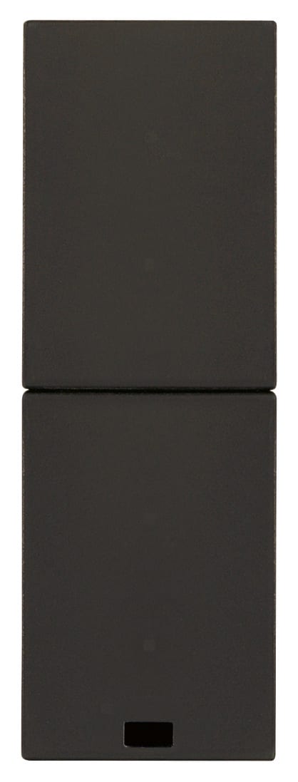VIMAR SPA - VIW32024.G COMANDO DOPPIO XT BY-ME ADVANCED 1M NERO
