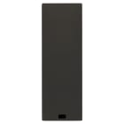 VIMAR SPA - VIW32033.G Comando XT By-me advanced 1M label nero