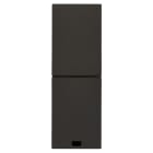 VIMAR SPA - VIW32034.G Comando doppio XTBy-me adv.1M label nero