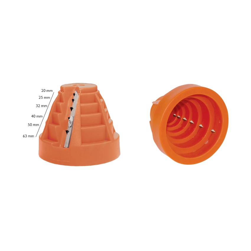 FERRARI - FER3.205 SVASATORE MAYA PER TUBI PLASTICI MM20-63