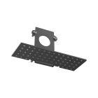 IDEAL LUX SRL - IUX320571 EGO END CAP RECESSED EASY CON FORO BK